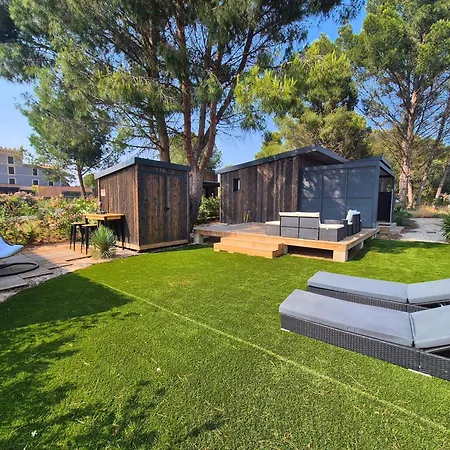 Σπίτι διακοπών Friendly - 2 Chambres, Jardin, A 5 Minutes De La Agde