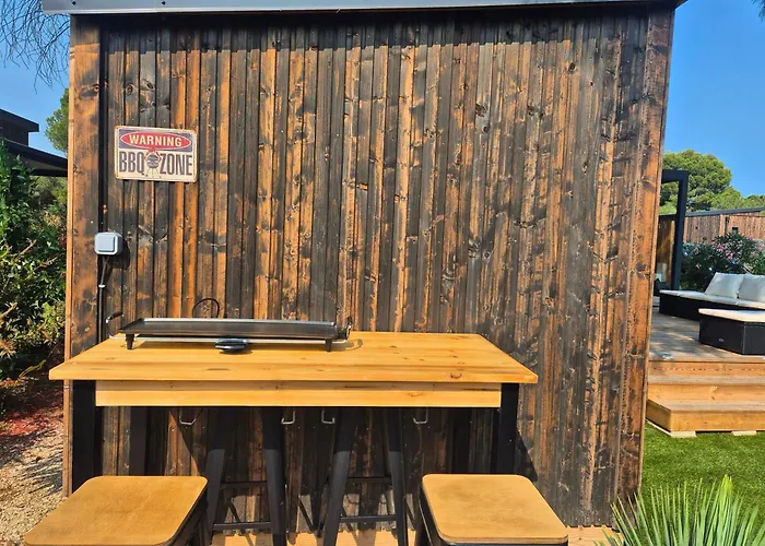 Дом отдыха Friendly - 2 Chambres, Jardin, A 5 Minutes De La