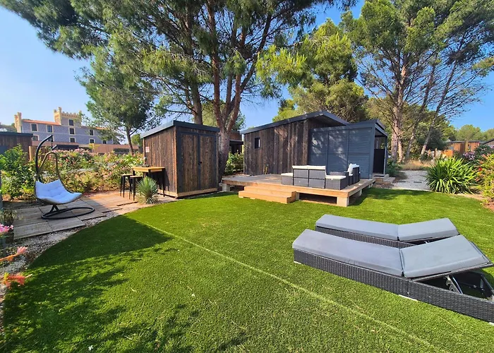 Дом отдыха Friendly - 2 Chambres, Jardin, A 5 Minutes De La Агд