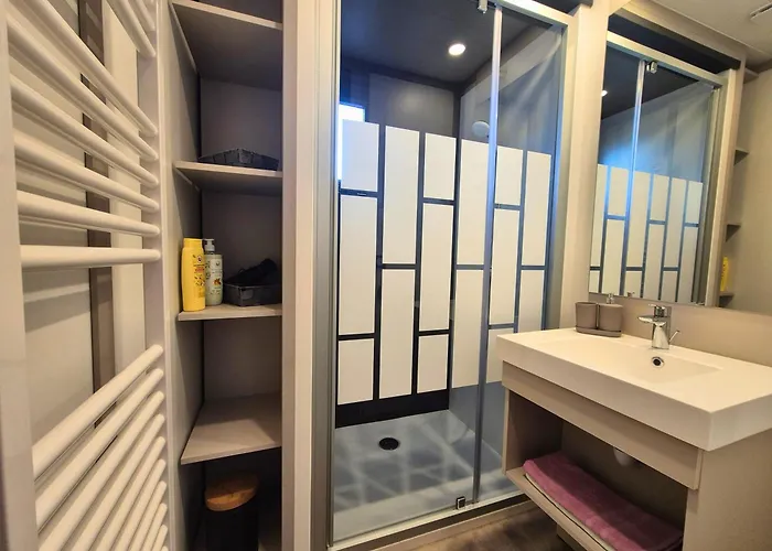 Дом отдыха Friendly - 2 Chambres, Jardin, A 5 Minutes De La